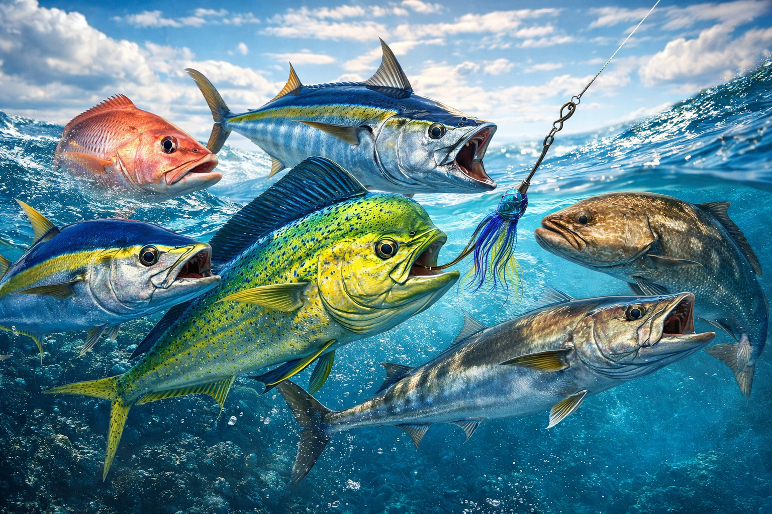 Deep Sea Fishing trip in grancanaria Tour